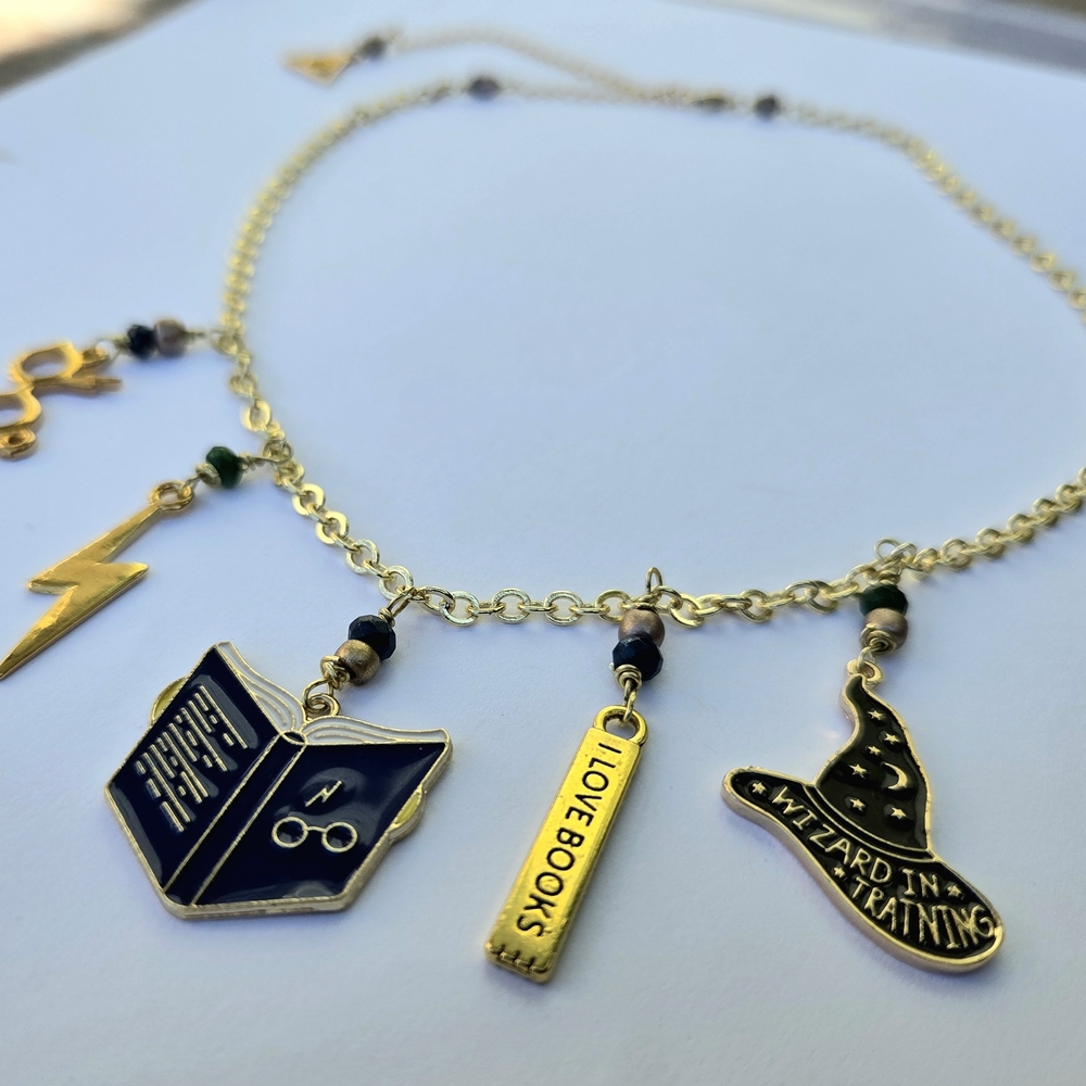 Harry Potter Charm Necklace
